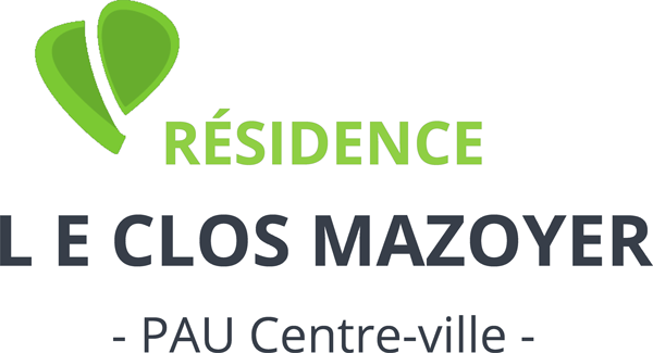 Logo négatif - AXIAS Habitat - Programme immobilier - Pau